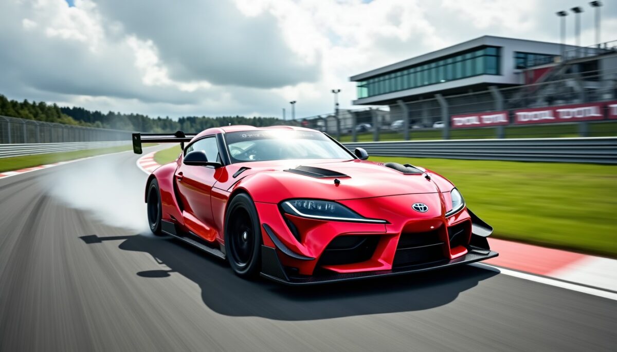 Toyota un peu à domicile au nurburgring : pourquoi l’usine proche change l’approche course