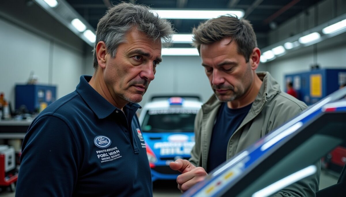 Fisichella et Firman en focus: quand la Ford Focus WRC transforme l’analyse du pilotage