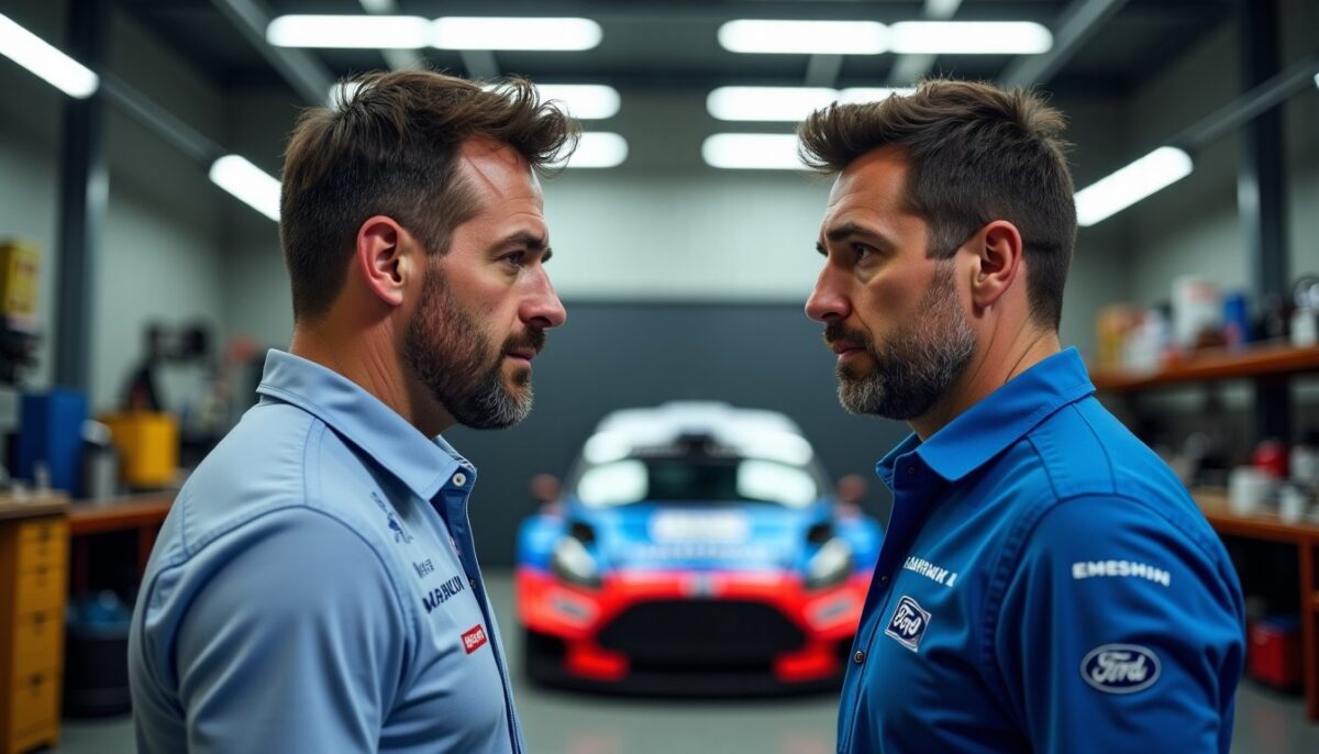 Fisichella et Firman en focus 3 248587 : apprendre du transfert F1 vers Ford Focus WRC