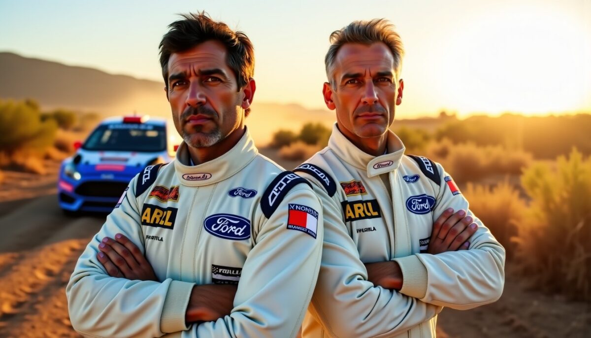 Fisichella et Firman en focus 91808 : pourquoi ce duo a croisé la Ford Focus WRC